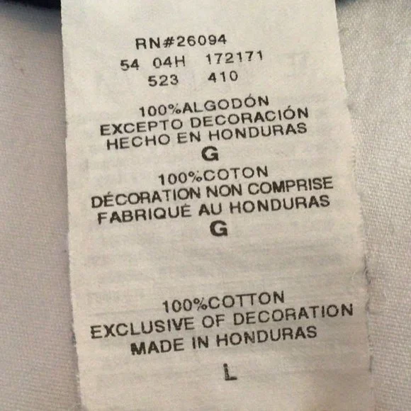 Champion - Navy blue cotton athletic shorts - Picture 5 of 6